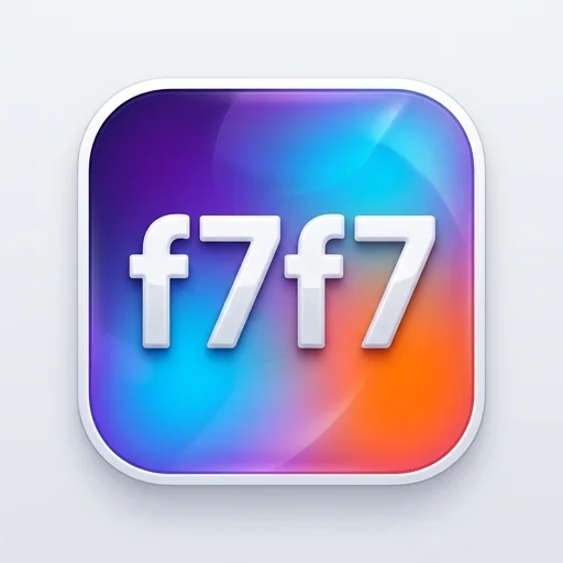 f7f7 Logo - Resmi